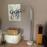 Goffredo Reggiani lamppost "Muguet" model 1970.