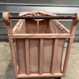 Vintage wooden doll's pram