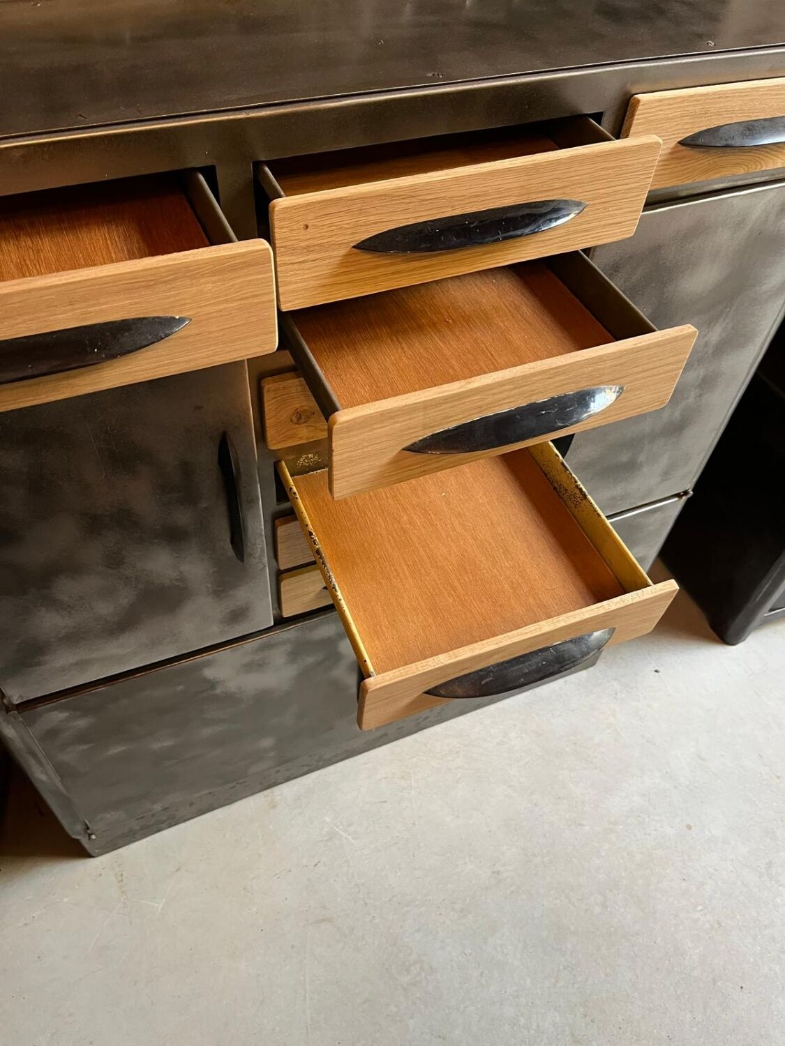 Old dentist's furniture