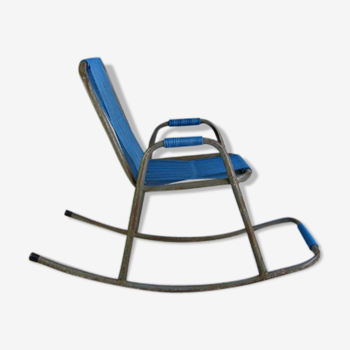 Rocking chair industriel