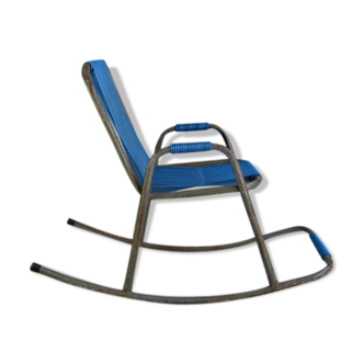 Rocking chair industriel