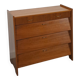 Fineer schoenenkast met lades