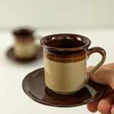 Sandstone coffee cups