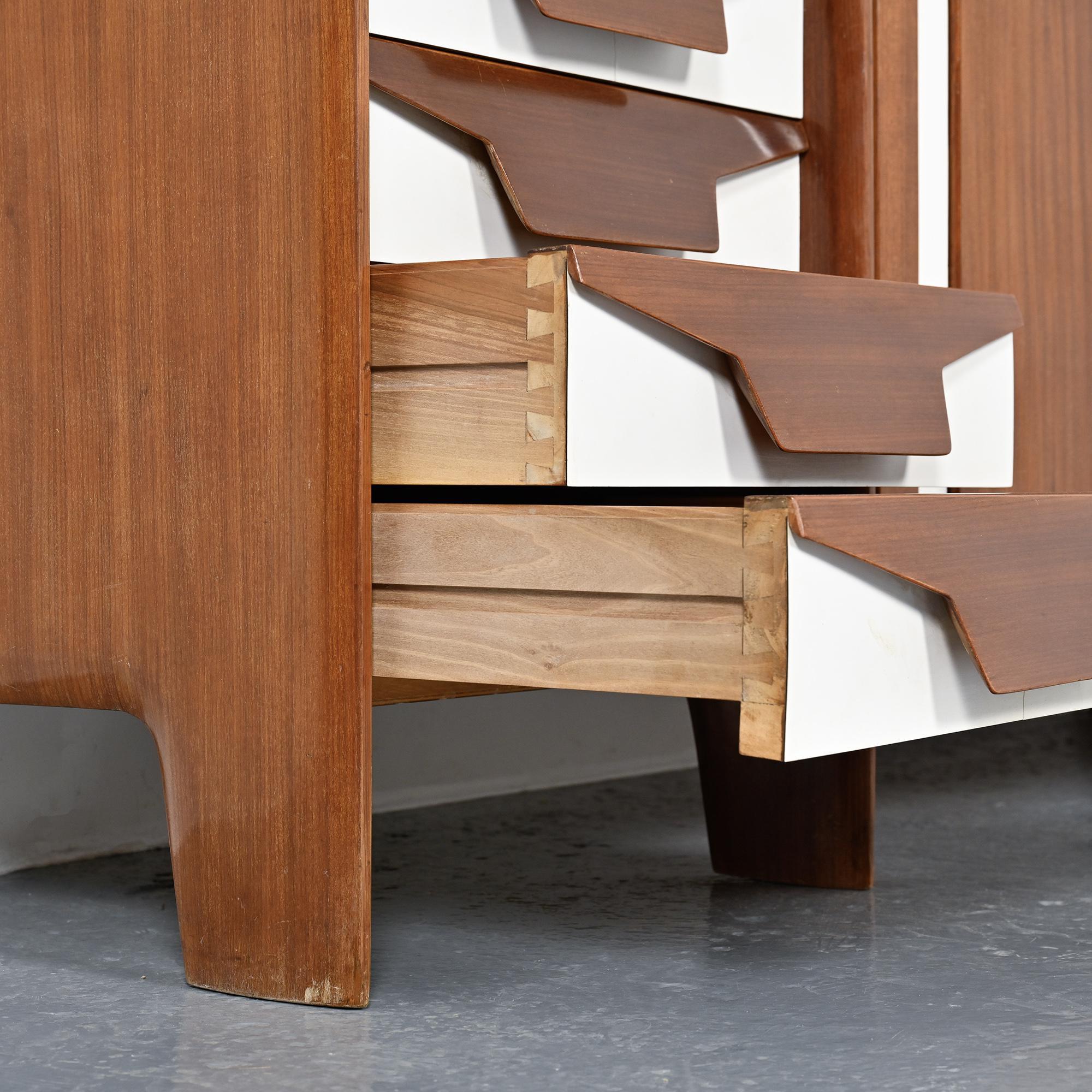 Wall unit by Gio Ponti for Prod. Italia, 1950s