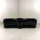 Luigi Colani set of 3 room dividing black planters 1970’s