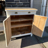 Parisian sideboard white wood