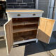 Parisian sideboard white wood