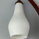 60s 70s lamp teak light wall lamp Uno & Östen Kristiansson for Luxus