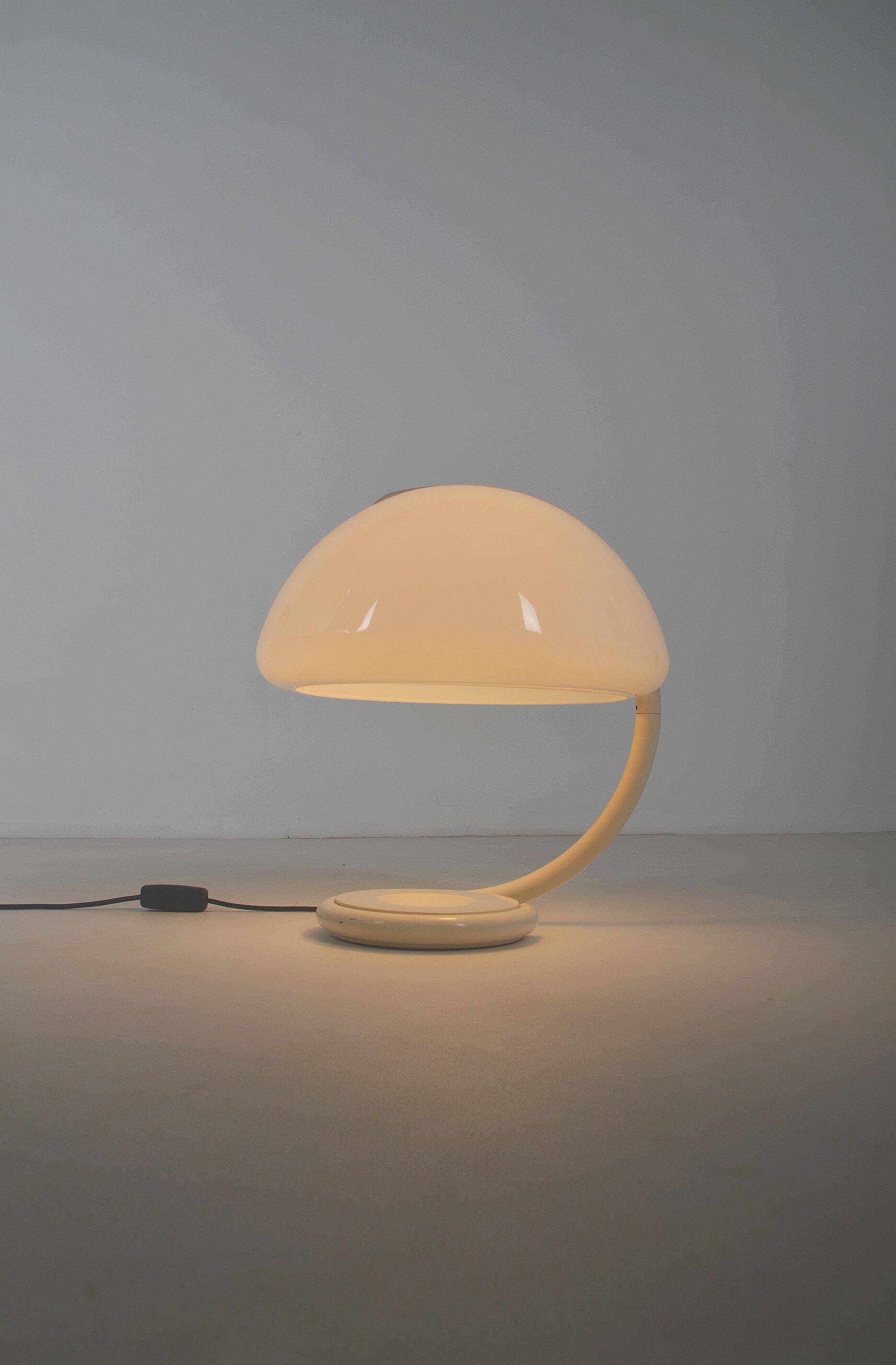 Serpente table lamp designed by Elio Martinelli for Martinelli Luce, 1960s