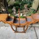 Art Deco sewing basket