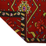 Anatolian handmade kilim rug 285 cm x 218 cm