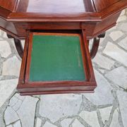 Restoration Period Work Table in Mahogany