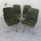 4 chaises vintage GASTONE RINALDI design année 70