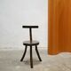 Vintage brutalist chair