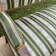 Antique Directoire style salon (2-seater bench + chair)