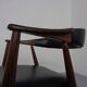Teak armchair by Thomas Harlev for Farstrup, Denmark, 1960s