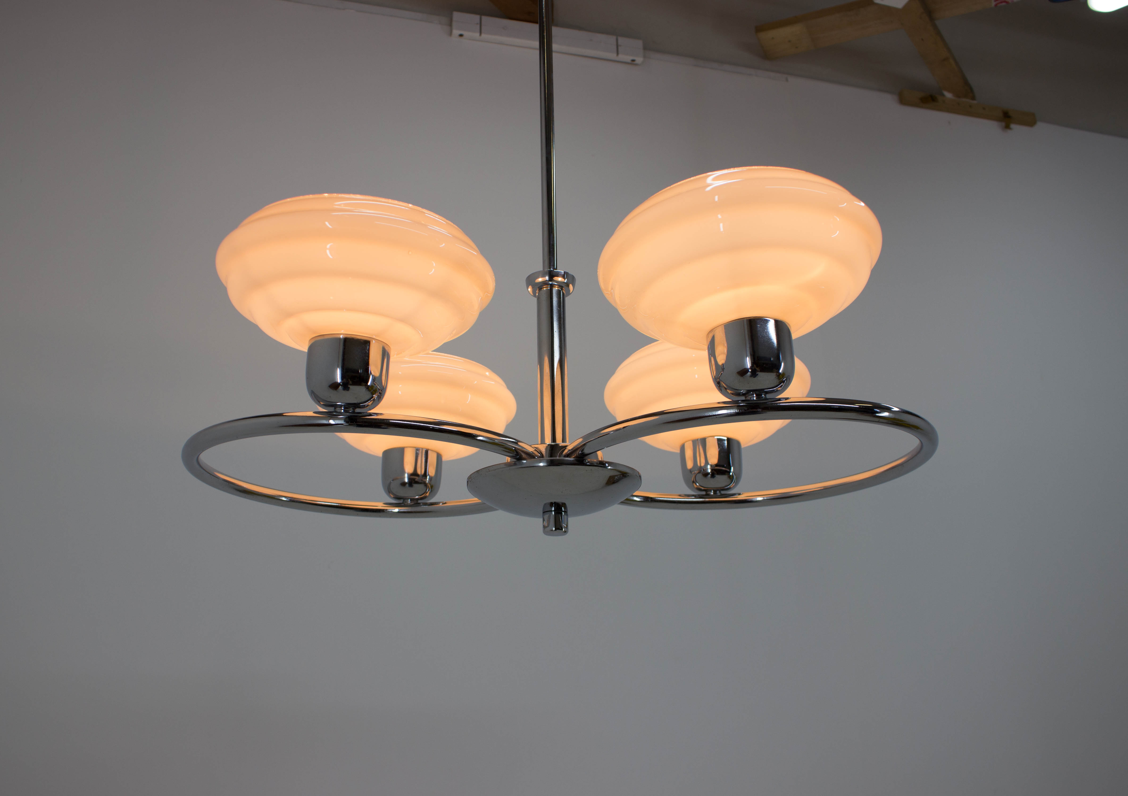 Chandelier by Drukov, 1940