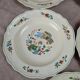 Lot de 5 assiettes creuses Salins décor oiseaux