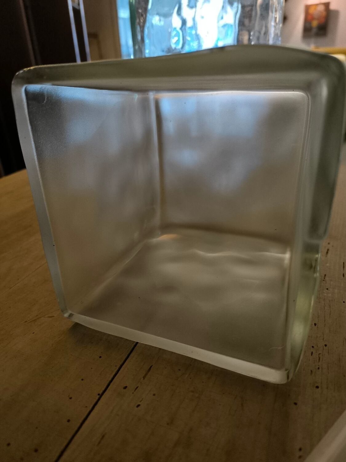 Iviken ice cube lamp for Ikea, circa 1990