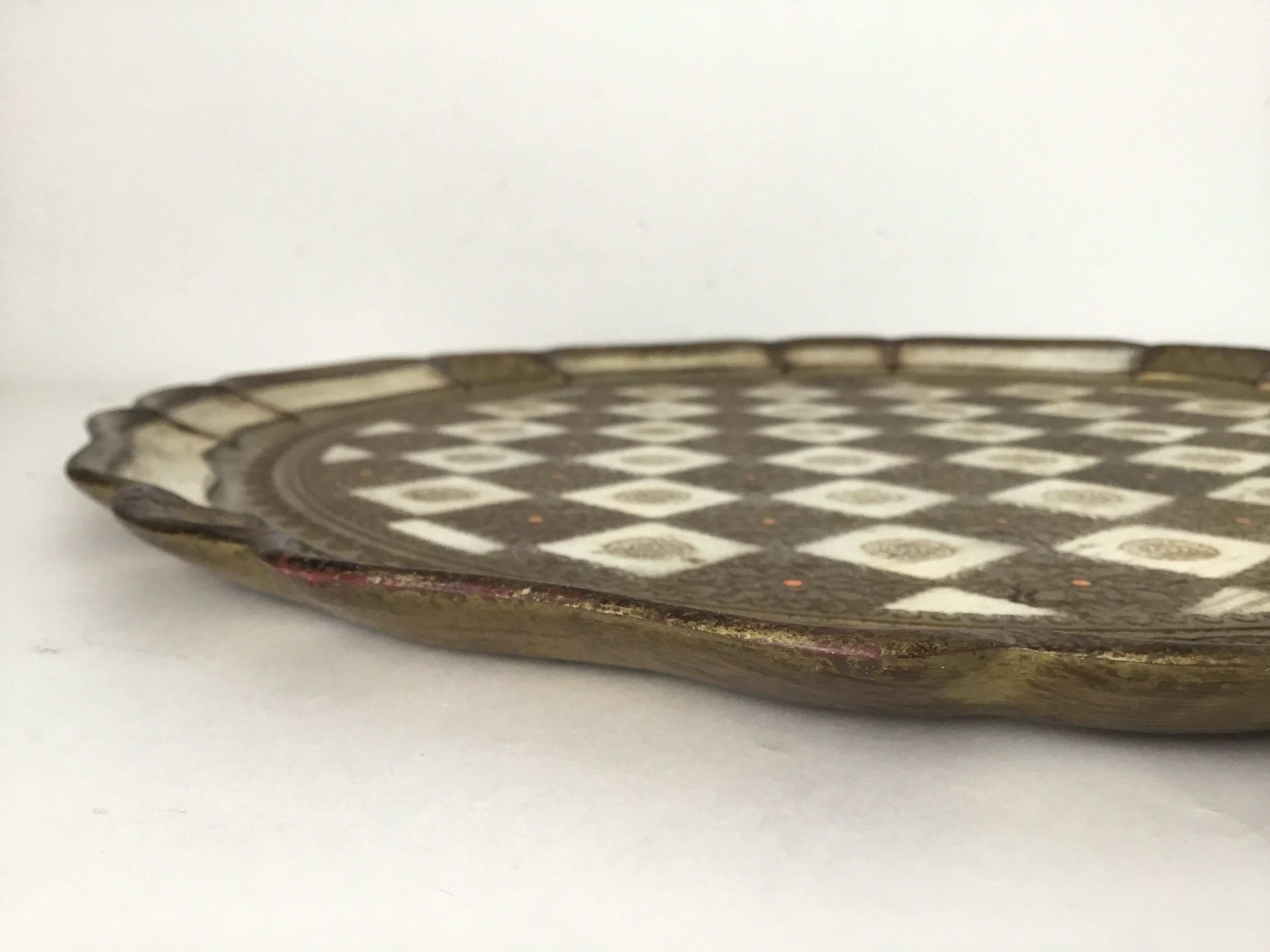 Italian wood platter Florentina Legnolita