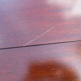 Antique folding dining table