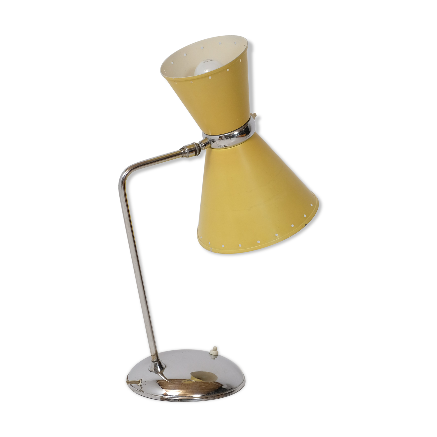 Diabolo lamp by Robert Mathieu 1950's