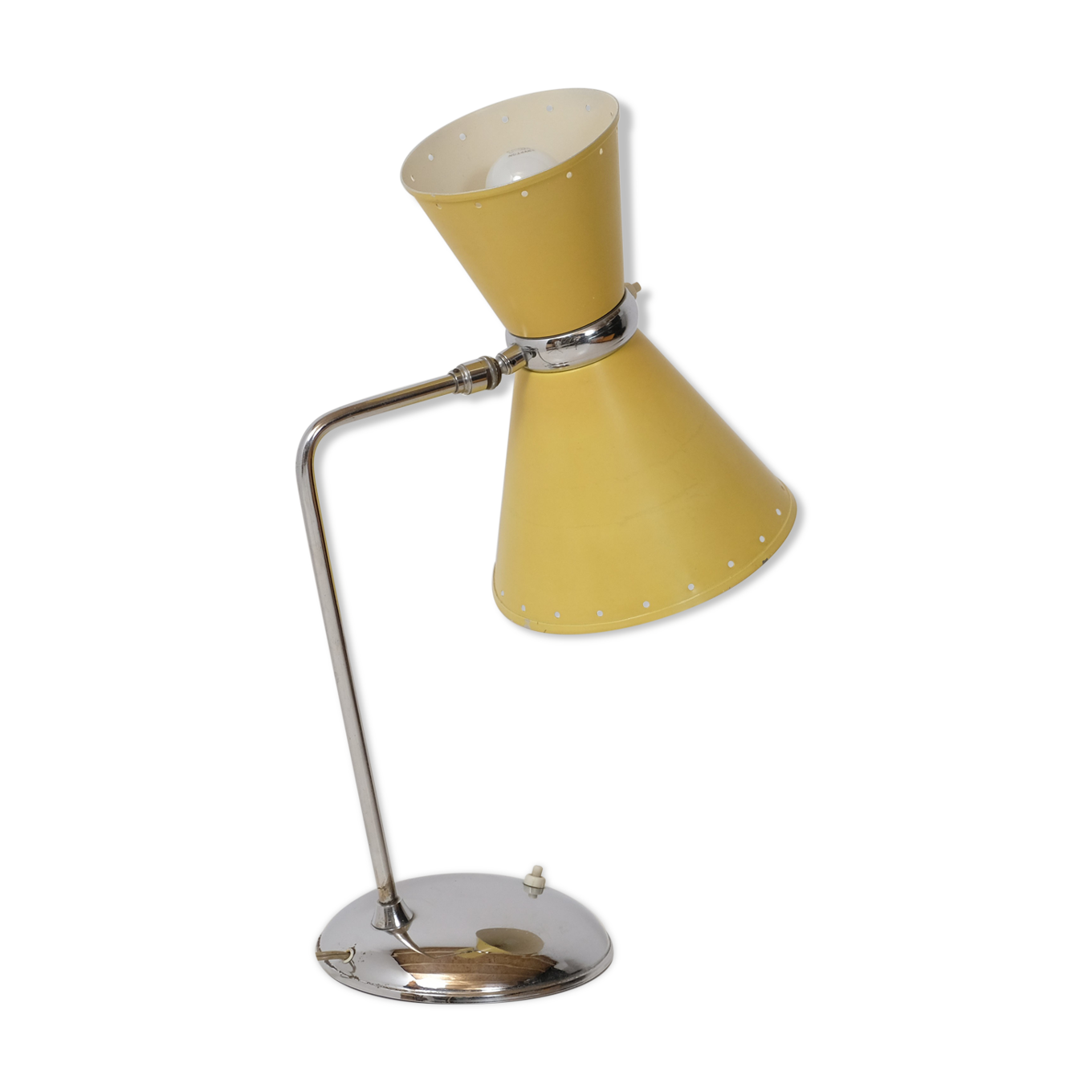 Lampe Diabolo par Robert Mathieu 1950 s Selency Lampe Diabolo par Robert Mathieu 1950 s Selency