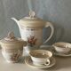 Tea or coffee service Raynaud, Limoges art nouveau