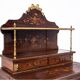 Inlayed desk, Napoleon III, France, circa 1870. Antique.