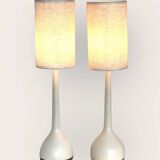 Pair of Scandinavian table lamps designed by Hans-Agne Jakobsson, 1960.
