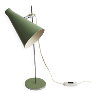 Lampe de table moderne du milieu du siècle des années 1960 par Josef Hurka pour Lidokov