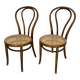 Pair of Jacob & Josef Kohn chairs