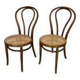 Pair of Jacob & Josef Kohn chairs