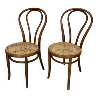 Pair of Jacob & Josef Kohn chairs