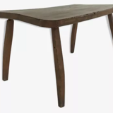 Oak table - freeform