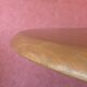 Table ronde en orme massif vintage