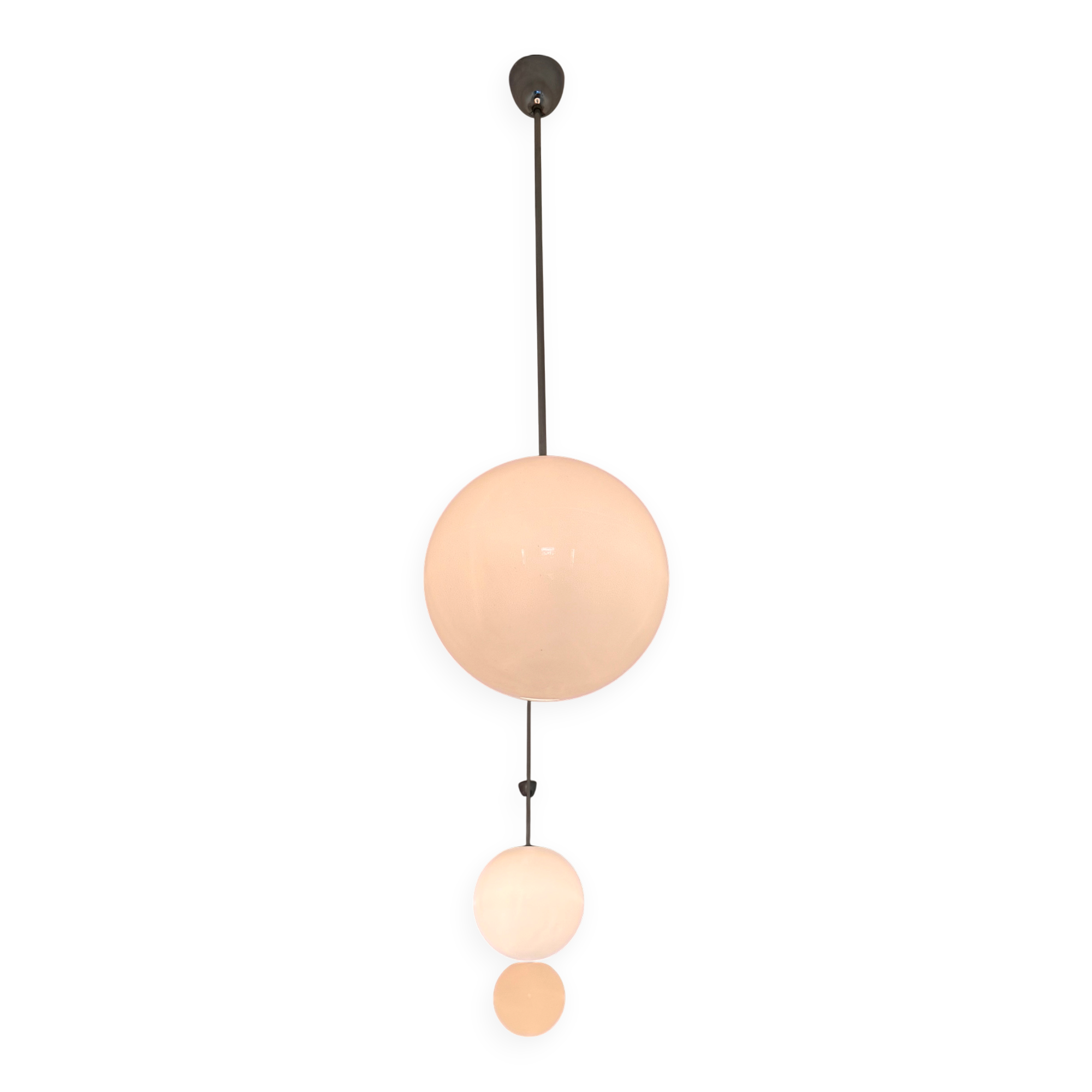 Suspension lamp - Bauhaus opal ball hl 99