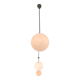 Suspension lamp - Bauhaus opal ball hl 99