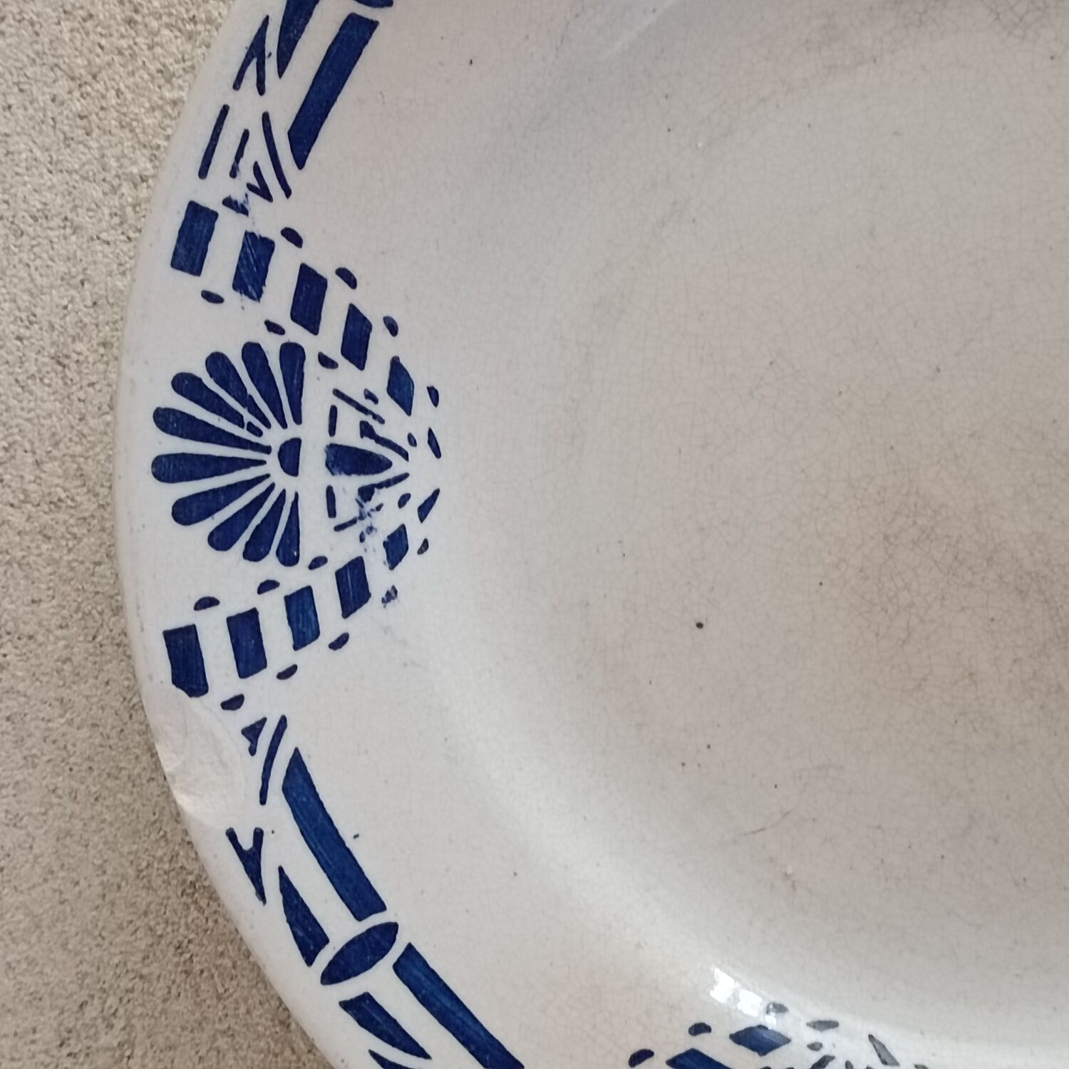 7 plates iron of earth Moulin des Loups