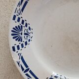 7 plates iron of earth Moulin des Loups