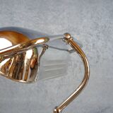 Bankers desklamp in chrome, IKEA, 1980's