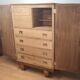 Armoire en noyer italien 1920