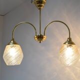 Designer Vintage Chandelier, 1970's.