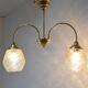 Designer Vintage Chandelier, 1970's.