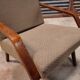 Pair of armchairs Mier Topolcany 1960