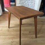 Vintage wallet table 50s