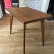 Vintage wallet table 50s