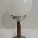 Table lamp /opaline /vintage/bedside lamp