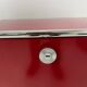 USM Haller "Ruby Red" – Side table (as new condition)