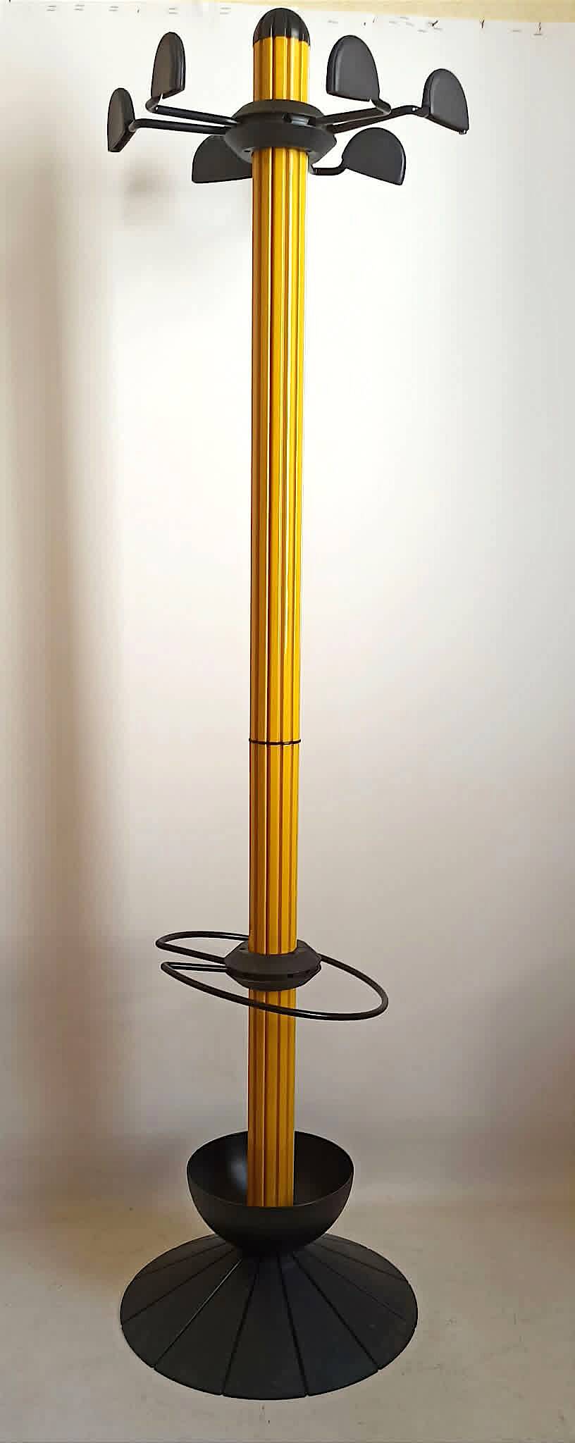 Porte manteaux Seccose Années 80 Hauteur 176,5 cm